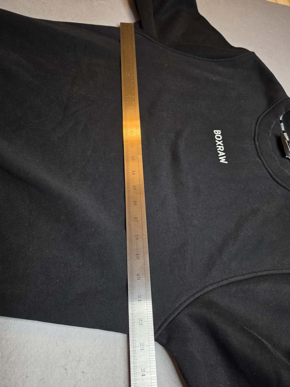 Boxraw Johnson Oversized Sweatshirt M - Picture 4 of 7